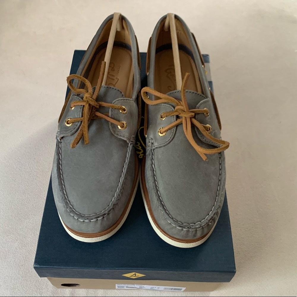 NWT Sperry Topsider Gold Cup